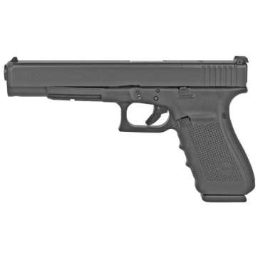 Glock 40 M.O.S. 10mm Pistol, 6.02″ Barrel, Black – PR40501MOS