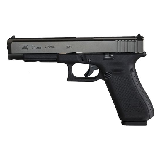 Glock 34 MOS Gen5 9mm Pistol, Black - PA3430103MOS | Buy Glock 34 MOS Gen5 9mm Pistol, Black - PA3430103MOS | Order Glock 34 MOS Gen5 9mm Pistol, Black - PA3430103MOS