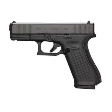 Glock 45 MOS Gen 5 10 Round 9mm Pistol, Black – PA455S201MOS