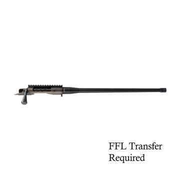Faxon FX7 Barreled Bolt Action Receiver – Matte DLC – 18″ .308 Winchester Gunner Profile