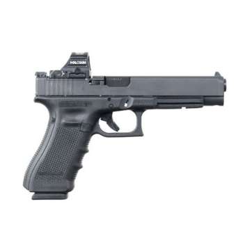 Glock 35 Gen 4 .40 S&W Pistol With Holosun 507C, Black – DAV-12412