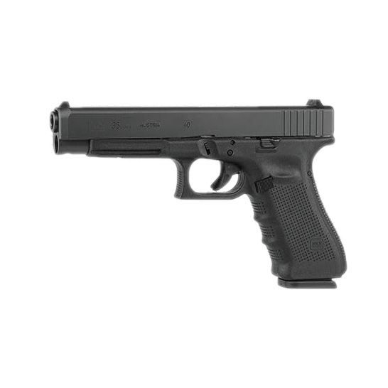 Glock 35 .40 S&W Gen 4 Adjustable Sights - PG35303 | Buy Glock 35 .40 S&W Gen 4 Adjustable Sights - PG35303