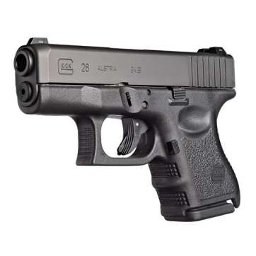 Glock G26 Gen3 3.4″ 10rd 9mm Pistol, Black – UI2650201