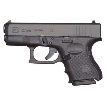 Glock 27 Gen 4 3.42″ .40 S&W Pistol, Black – UG2750201