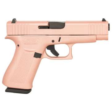 Glock 48 9mm 4.17″ 10rd Pistol, Rose Gold – PA4850204RG