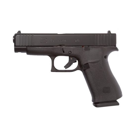 Glock G48 4.17"9mm Compact Pistol, Black | Buy Glock G48 4.17"9mm Compact Pistol, Black | Order Glock G48 4.17"9mm Compact Pistol, Black