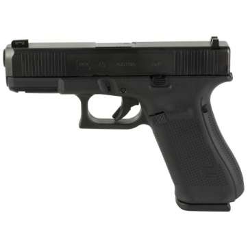 Glock 45 9mm Pistol, 4.02″ Barrel, Night Sights, Black – PA455S303UC