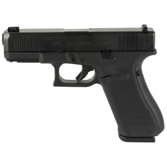 Glock 45 9mm Pistol, 4.02" Barrel, Night Sights, Black - PA455S303UC | Buy Glock 45 9mm Pistol, 4.02" Barrel, Night Sights, Black - PA455S303UC