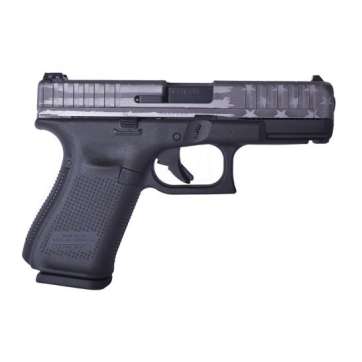 Glock 44 .22 LR Pistol, Titanium Battle Flag – UA4450101ETBF