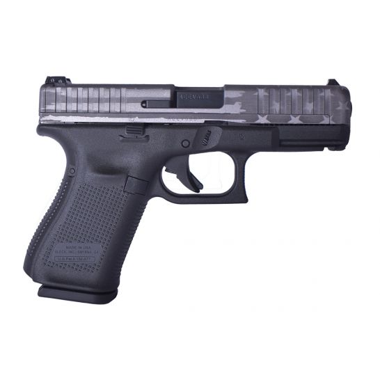 Glock 44 .22 LR Pistol, Titanium Battle Flag - UA4450101ETBF | Buy Glock 44 .22 LR Pistol, Titanium Battle Flag - UA4450101ETBF