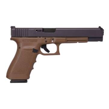 Glock 40 Gen 4 MOS 10mm Pistol, FDE – PG4030103MOSD