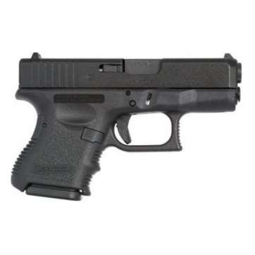 Glock G26 Gen3 3.4″ 10rd 9mm Pistol, Black – UI2650201