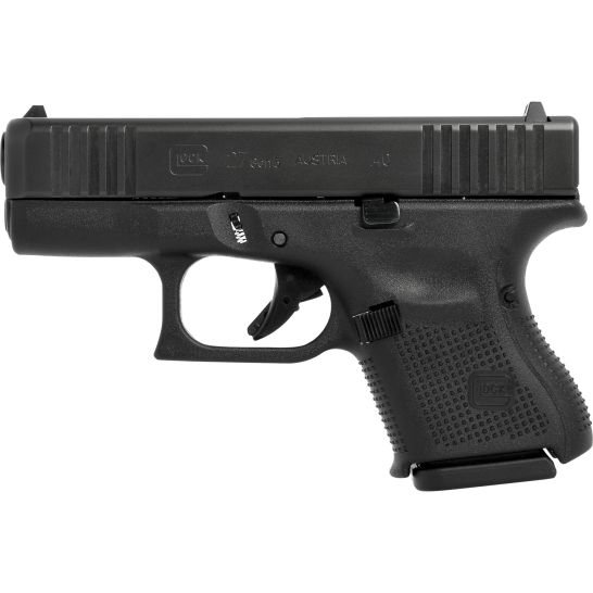 Glock 27 .40 S&W Pistol, 3.43" Barrel, Fixed Sights, Black - G275AUT | Buy Glock 27 .40 S&W Pistol, 3.43" Barrel, Fixed Sights, Black - G275AUT