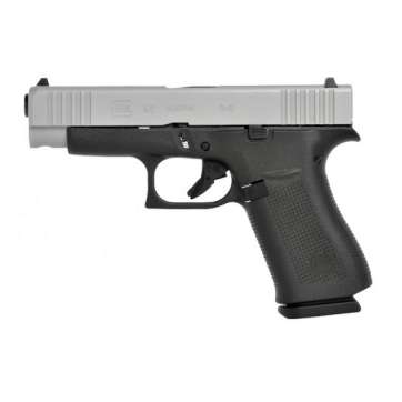 Glock 48 9mm Compact Pistol, Two Tone – PA485SL201