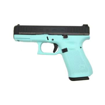 Glock 44 .22 LR Pistol, Robins Egg Blue – UA4450101REB