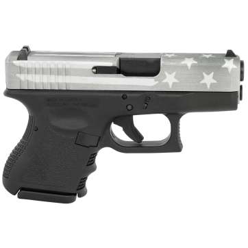 Glock 26 Gen 3 9mm 3.43″ 10+1rds, Black – PI2650204BWFS