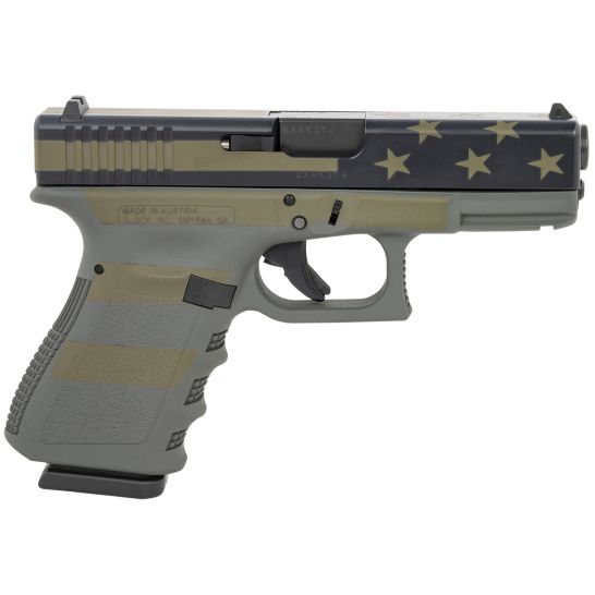 Glock 23 Gen 3 .40 S&W 4.02" 13+1rds Operator Flag Cerakote - PI2350204OP | Buy Glock 23 Gen 3 .40 S&W 4.02" 13+1rds Operator Flag Cerakote - PI2350204OP