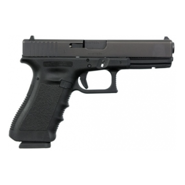 Glock 17 Gen 3 9mm 4.48″ 10+1rds, Black – UI1750201