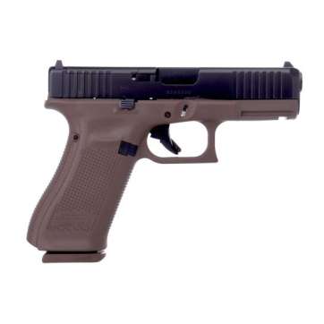 Glock 45 Gen 5 MOS 9mm Pistol, FDE – PA455S203MOSD