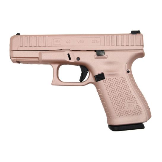 Glock 44 .22 LR Pistol, Rose Gold - UA4450101RG | Buy Glock 44 .22 LR Pistol, Rose Gold - UA4450101RG | Order Glock 44 .22 LR Pistol, Rose Gold - UA4450101RG
