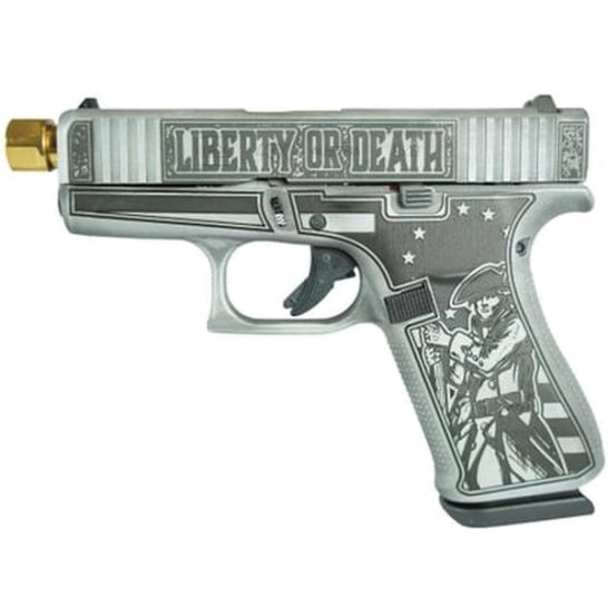 Glock G43X Liberty or Death Subcompact 9mm 3.90" 10rds | Buy Glock G43X Liberty or Death Subcompact 9mm 3.90" 10rds