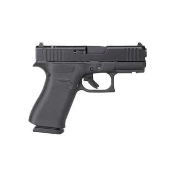 Glock 43X MOS 9mm Pistol, Black – PX4350201RMOS