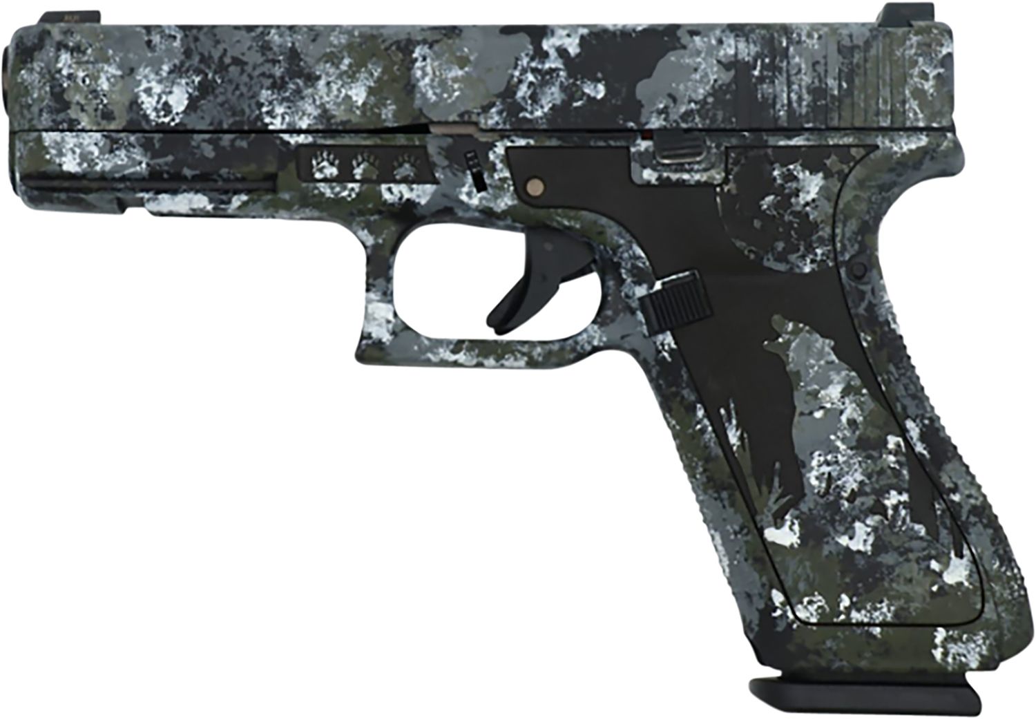 Glock G20 Gen 4 10mm 4.61" 15rd Pistol Alpine Camouflage | Buy Glock G20 Gen 4 10mm 4.61" 15rd Pistol Alpine Camouflage