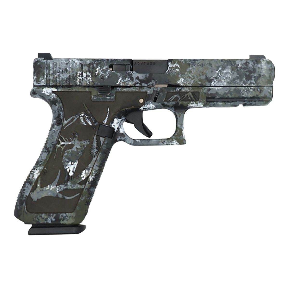 Glock G20 Gen 5 MOS 10mm 4.61" 15rd Pistol Alpine Camouflage | Buy Glock G20 Gen 5 MOS 10mm 4.61" 15rd Pistol Alpine Camouflage