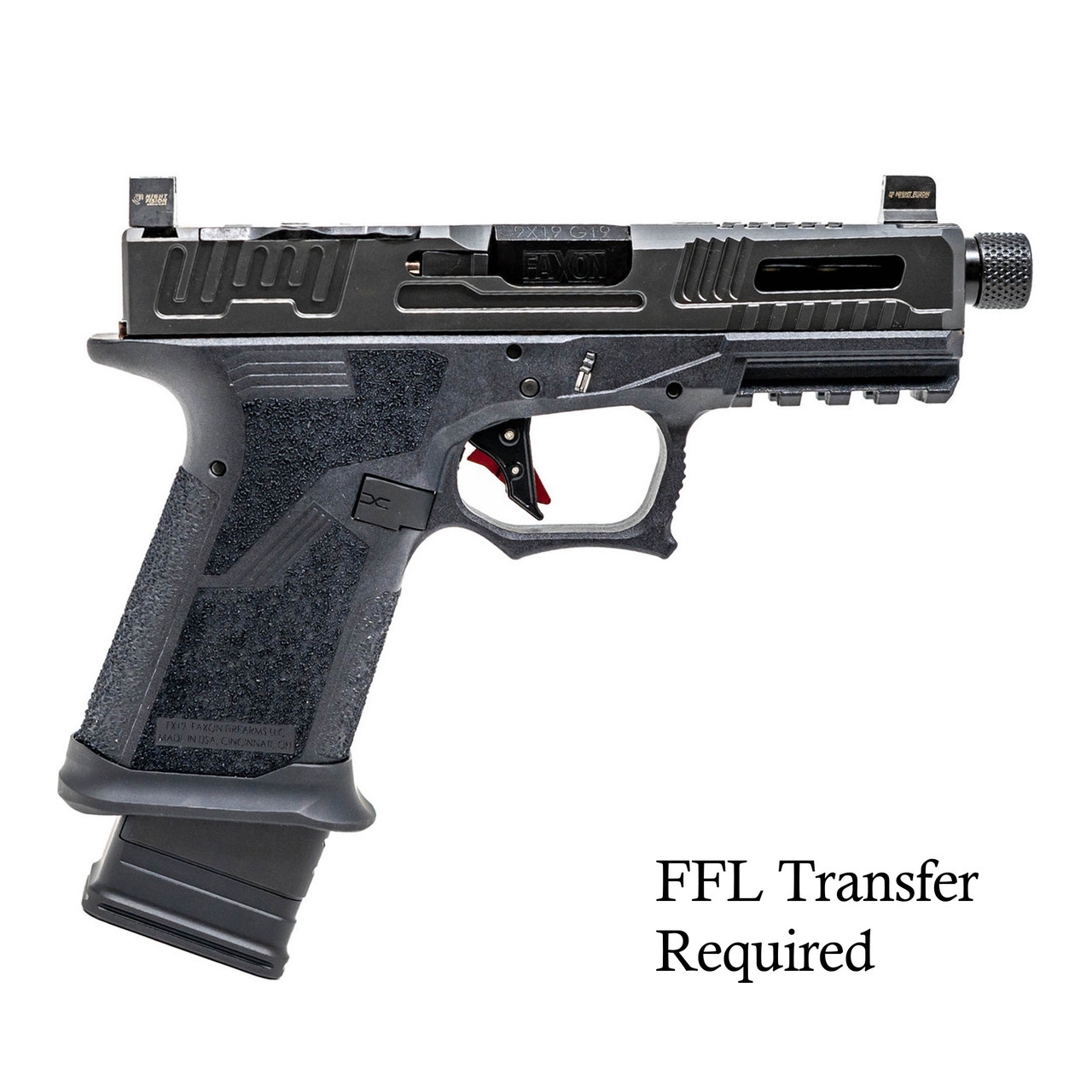 Faxon FX-19 Hellfire Compact Pistol | Buy Faxon FX-19 Hellfire | Order Faxon FX-19 Hellfire Compact Pistol | Faxon FX-19 Hellfire Compact Pistol For Sale