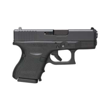 Glock G26 Gen4 3.43″ 10rd 9mm Pistol, Black – UG2650201