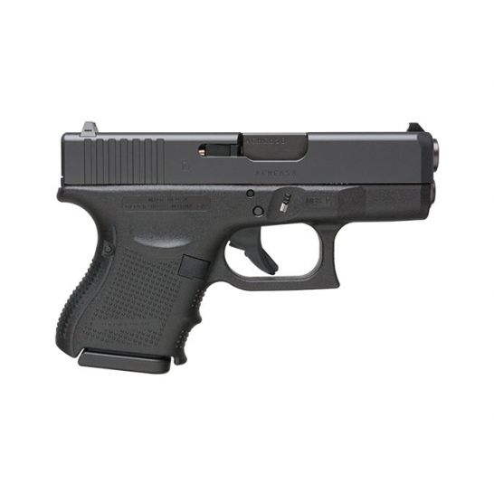 Glock G26 Gen4 3.43" 10rd 9mm Pistol, Black - UG2650201 | Buy Glock G26 Gen4 3.43" 10rd 9mm Pistol, Black - UG2650201