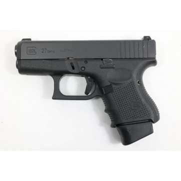 Glock 27 Gen4 .40 S&W Pistol 9rd 3.42″ FXD, USED- PG2750202-U