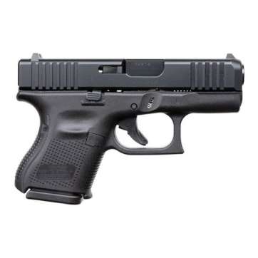 Glock 27 Gen 5 FS .40 S&W Pistol, Black – UA275S201