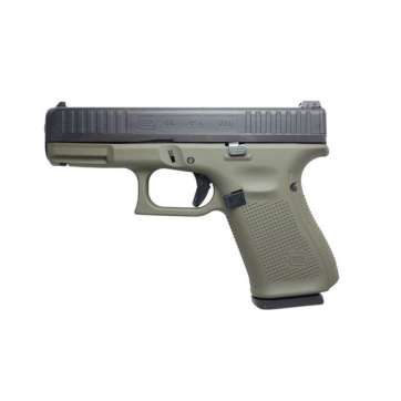 Glock G44 22lr 10rd 4.02″ Pistol, OD Green – UA4450101ODG