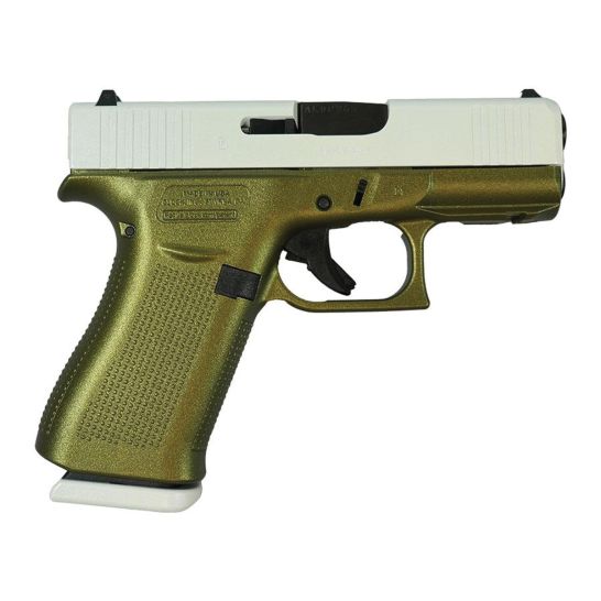 Glock G43X Pegasus White Subcompact 9mm 3.41" 10rds | Buy Glock G43X Pegasus White Subcompact 9mm 3.41" 10rds