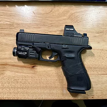 Glock G45 Gen 5 9mm Pistol – PA455S203