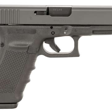 Glock G20 Gen 4 10mm 4.61″ 10rd Pistol Black