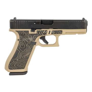 Glock G17 Gen 5 9mm 4.49″ 17rd Pistol Flat Dark Earth