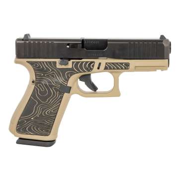 Glock G19 Gen 5 9mm 4.02″ 15rd Pistol Black