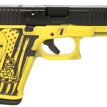 Glock G19 Gen 5 MOS 9mm 4.02″ 10rd Pistol Black