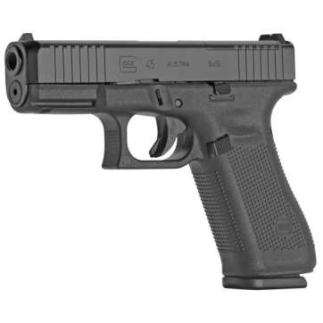 Glock 45 9mm Pistol, 4.49″ Barrel, Black – PR45509MOS