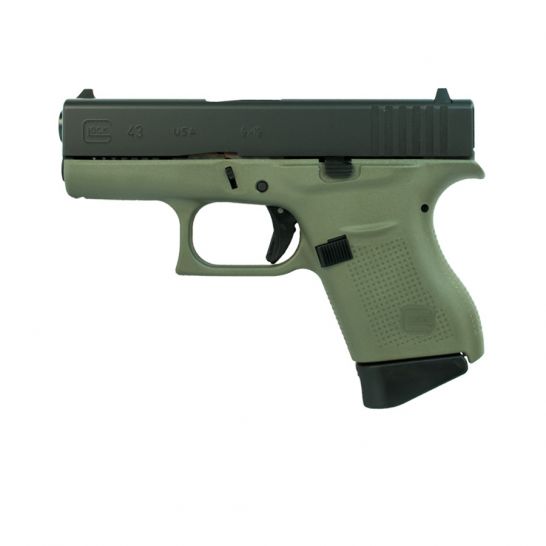 Glock 43 9mm Pistol, Battlefield Green - UI4350201BFG | Buy Glock 43 9mm Pistol, Battlefield Green - UI4350201BFG | Order Glock 43 9mm Pistol, Battlefield Green - UI4350201BFG