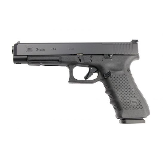 Glock 34 MOS Gen 4 9mm Pistol - UG3430103MOS | Buy Glock 34 MOS Gen 4 9mm Pistol - UG3430103MOS | Order Glock 34 MOS Gen 4 9mm Pistol - UG3430103MOS