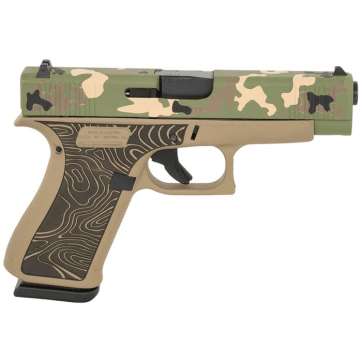 Glock G48 Gen 5 Compact Expedition Hunter 9mm 4.17″ 10rds, Tan