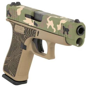 Glock G48 Gen 5 Compact Expedition Hunter 9mm 4.17″ 10rds, Tan