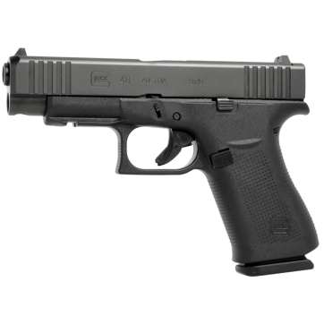 Glock G48 Compact 9mm 4.17″ 10rds, Black