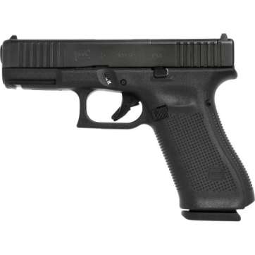 Glock 45 M.O.S. 9mm Pistol, 4.02″ Barrel, Fixed Sights, Black – G4517MOSUS