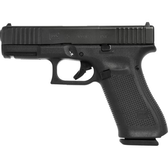 Glock 45 M.O.S. 9mm Pistol, 4.02" Barrel, Fixed Sights, Black - G4517MOSUS | Buy Glock 45 M.O.S. 9mm Pistol, 4.02" Barrel, Fixed Sights, Black - G4517MOSUS