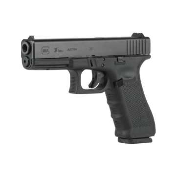 Glock 31 .357 Sig Pistol, 4.48″ Barrel, Fixed Sights, Black – PR3150103