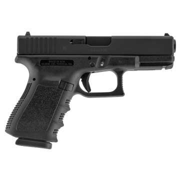 Glock 23 Gen 3 .40 S&W 4.01″ Barrel with Black Polymer Grip MADE IN USA UI2350203